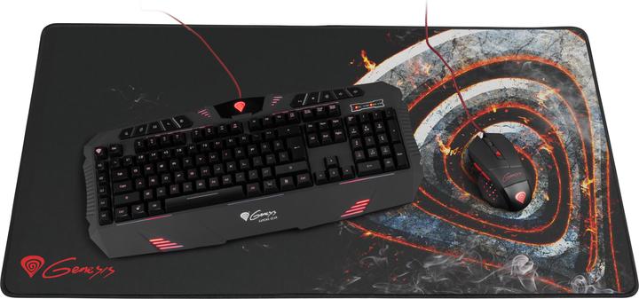 Immagine prodotto Genesis M12 Maxi Lava Gaming Mouse Pad Multicolore (XXL)