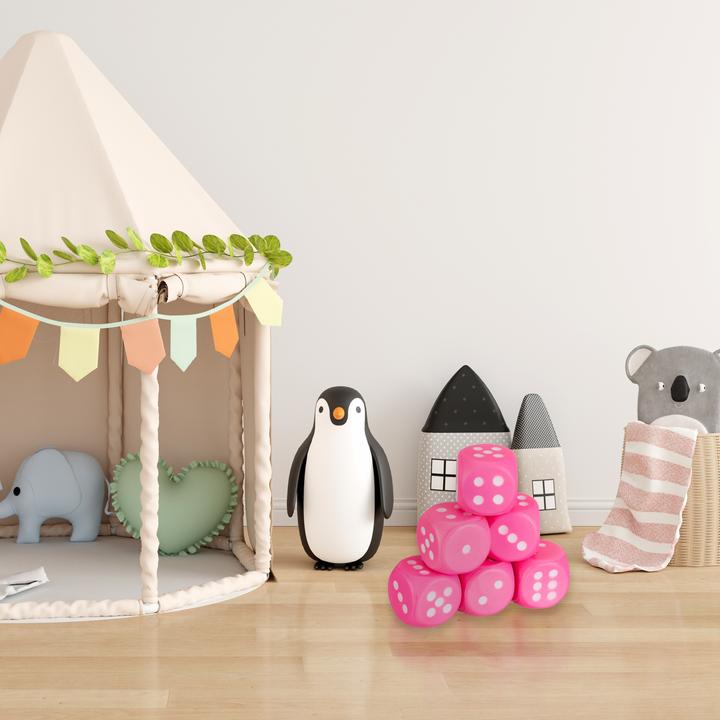 Actual product image Relaxdays 6x Foam Dices