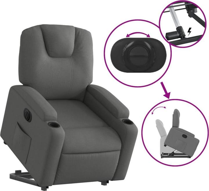 Produktbild vidaXL Relaxsessel mit Aufstehhilfe