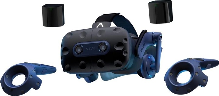 Actual product image HTC VIVE Pro 2 VR glasses (full kit) including game (Ruins Magus)