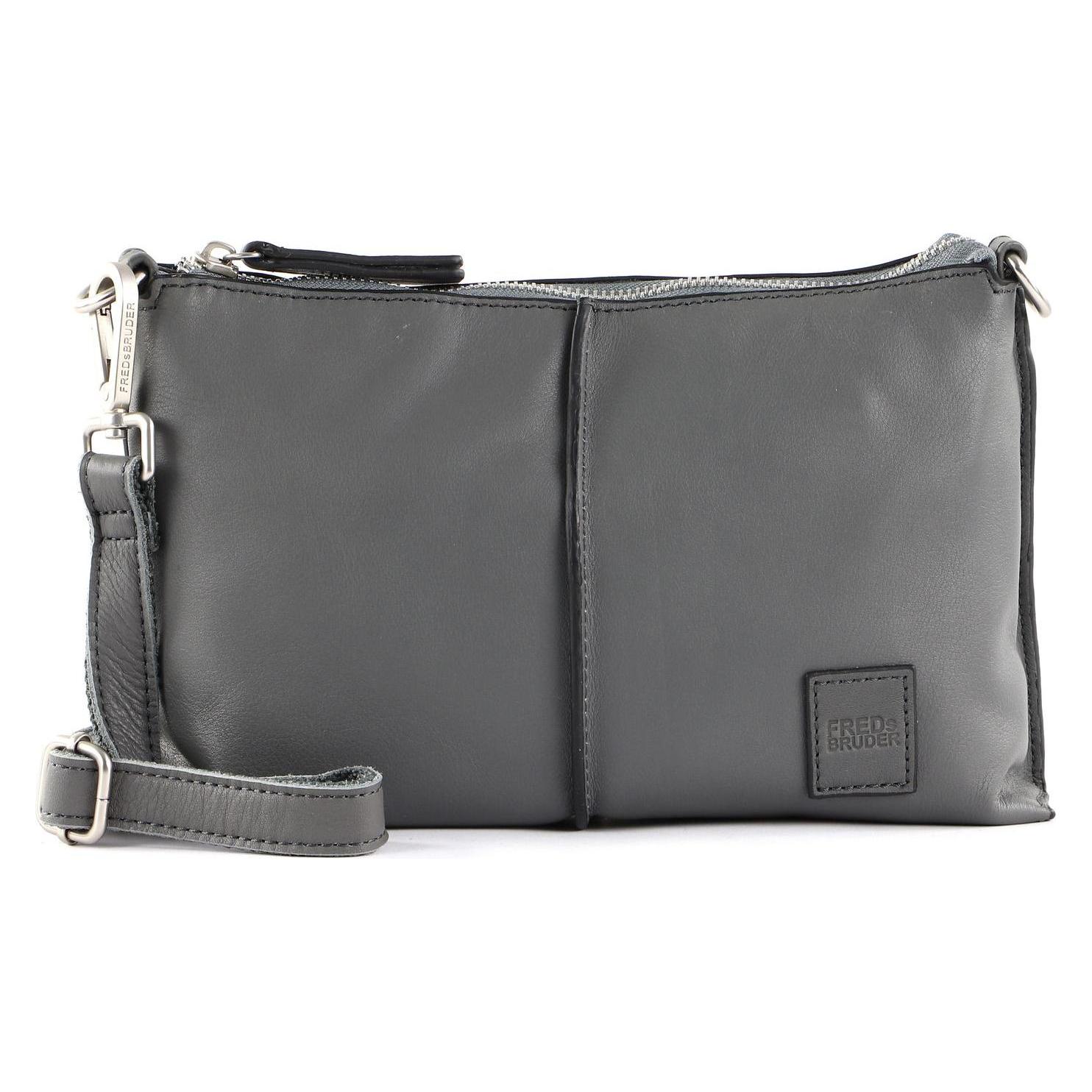 FredsBruder, Damen, Handtasche, Fb Crossbody, Grau