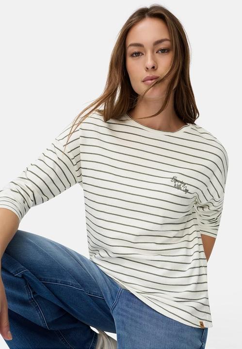 Produktbild Camel Active Langarmshirt aus reiner Baumwolle (M, S)