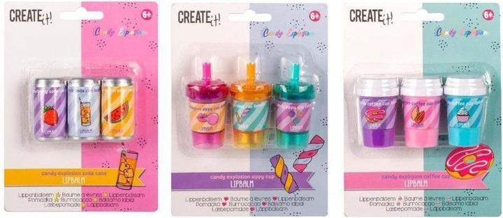 Produktbild Canenco Crate It! Candy Lipbalm Coffe Cup Turque (Lippenbalsam)