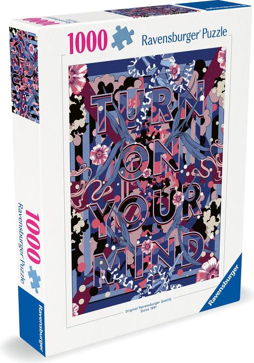 Immagine prodotto Ravensburger Turn on your mind (1000 pezzi)
