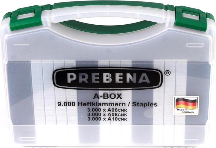 Actual product image Prebena Staples Type
