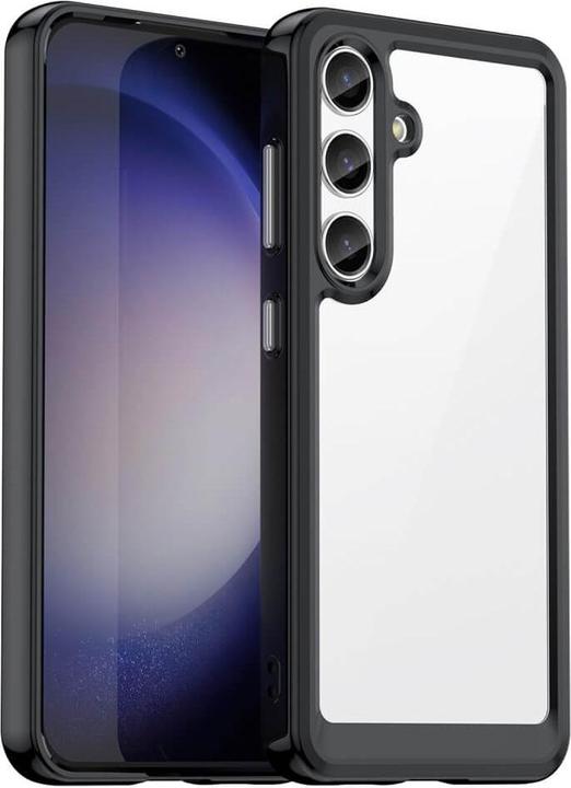 Trasparente con paraurti colorato