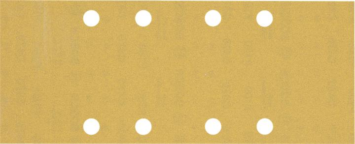Produktbild Bosch Professional Zubehör EXPERT C470 Schleifpapier mit 8 Löchern für Schwingschleifer, 93 x 230 mm, G 180, 10-tlg. (180)