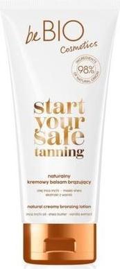 Actual product image Be Bio Ewa Chodakowska naturalny kremowy balsam brązujący 200ml (Self tanning foam, 200 ml)