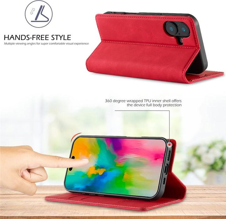 Produktbild Ueli Express Wallet Buch Etui Tasche mit Kartenfach (Apple iPhone 17)