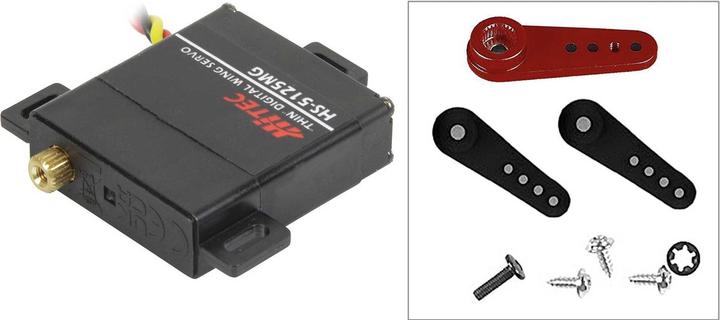 Produktbild Hitec Midi-Servo HS-5125MG Digital-S