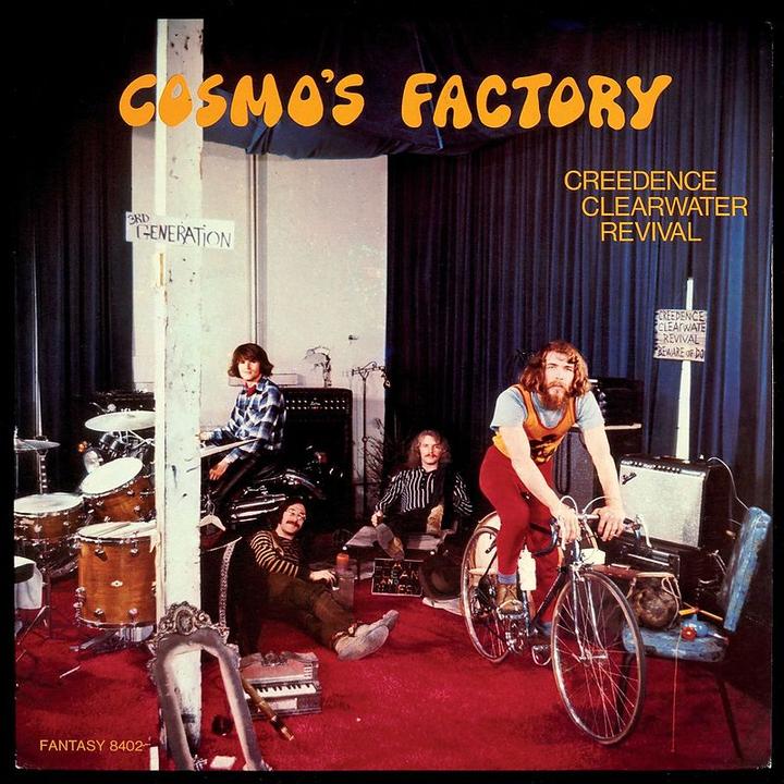 Produktbild Cosmos Factory (LP) (Creedence Clearwater Revival)