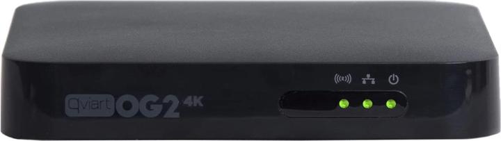 Produktbild Qviart OG2 4K LINUX UHD 2160P H.265 OTT Middleware und Media Box