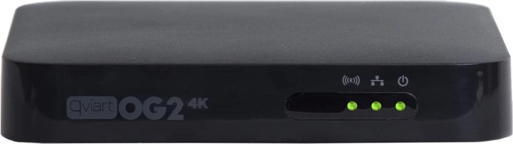 Productafbeelding Qviart OG2 4K LINUX UHD 2160P H.265 OTT Middleware en mediabox