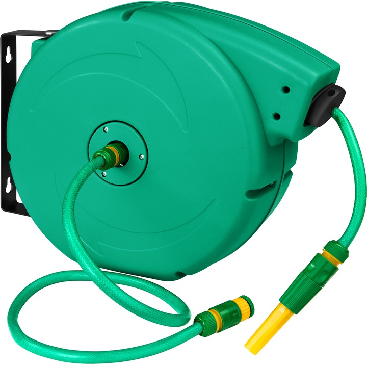 Actual product image tectake Hose reels (20 m)