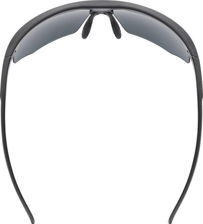 Actual product image Uvex aerios (Black matt (smoke), Smoke)
