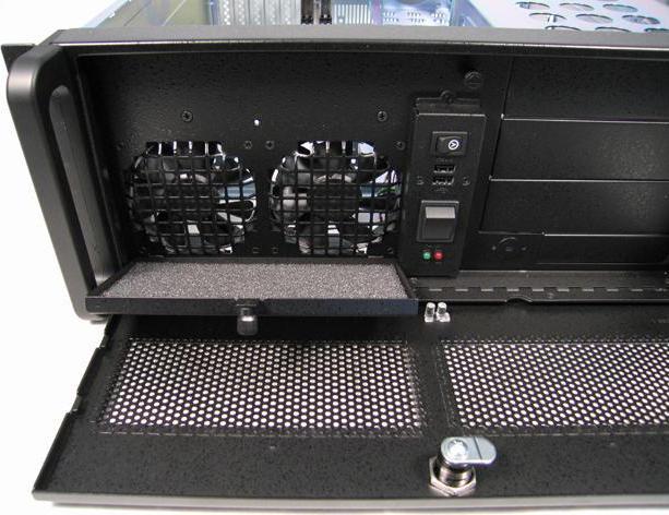 Actual product image Chieftec UNC-410S-B