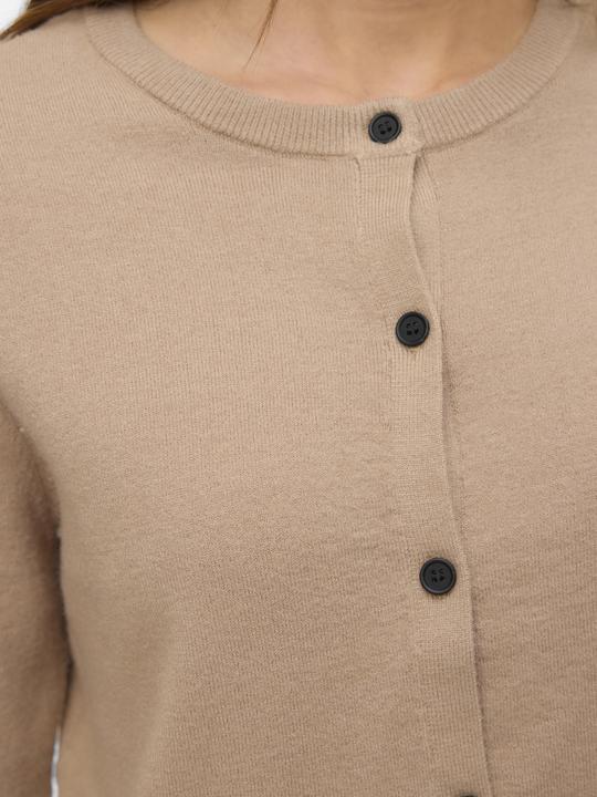 Produktbild Vero Moda Vmvicky Ls O-Neck Button Cardigan Noos (XL)