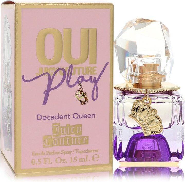 Juicy Couture Play Decadent Queen Eau de Parfum (Eau de Parfum, 15 ml)