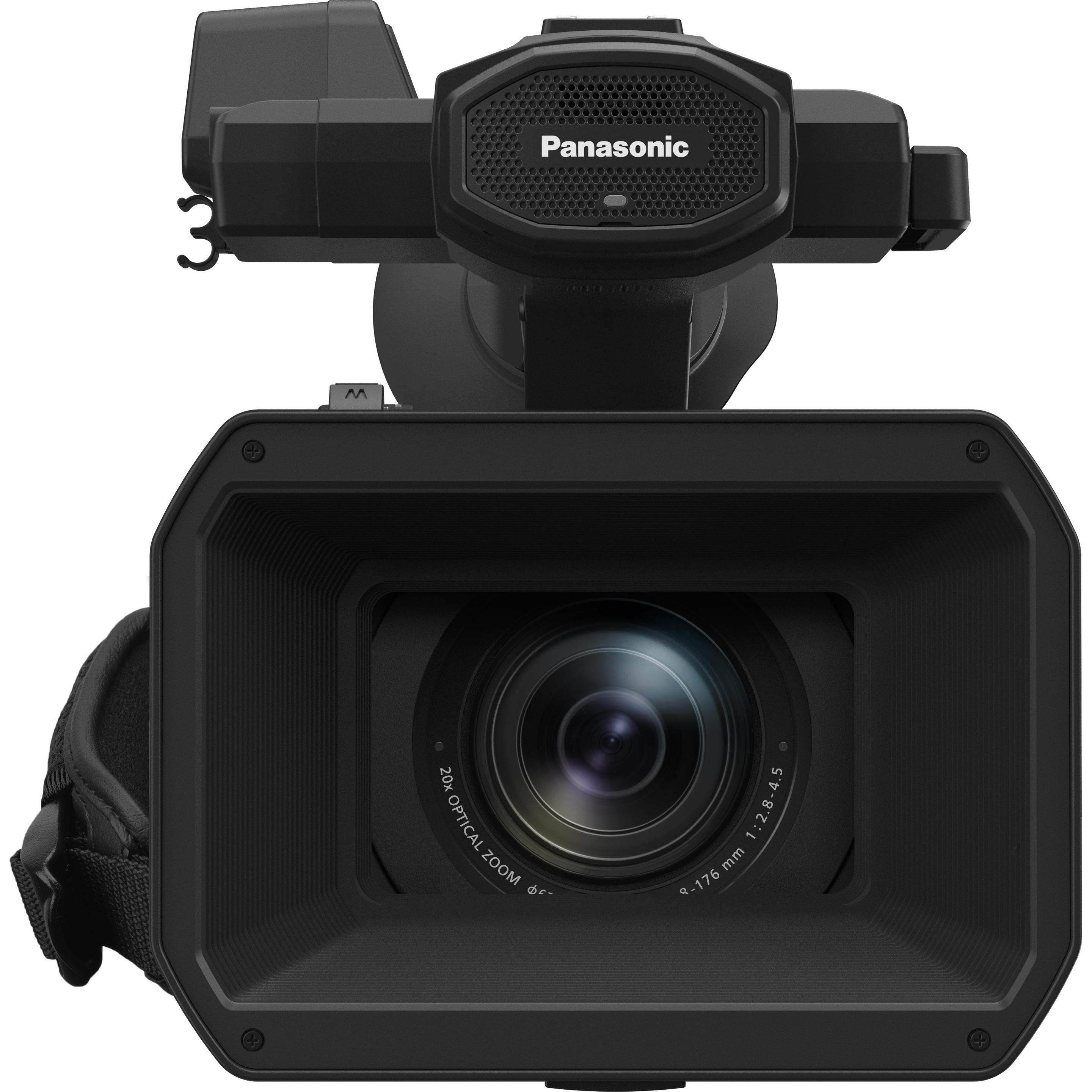 Panasonic HC-X20E (15.03 Mpx, 60p, 20 x), Videokamera, Schwarz