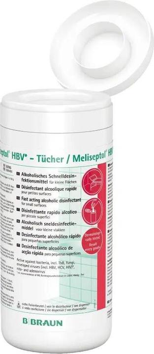 Produktbild Meliseptol Flächendesinfektion refill (237 g)
