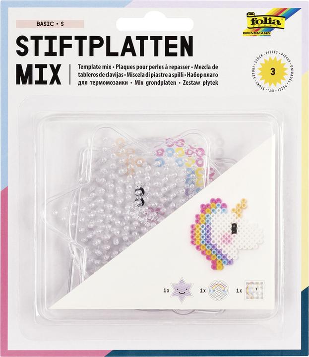 Produktbild Folia Bügelperlen