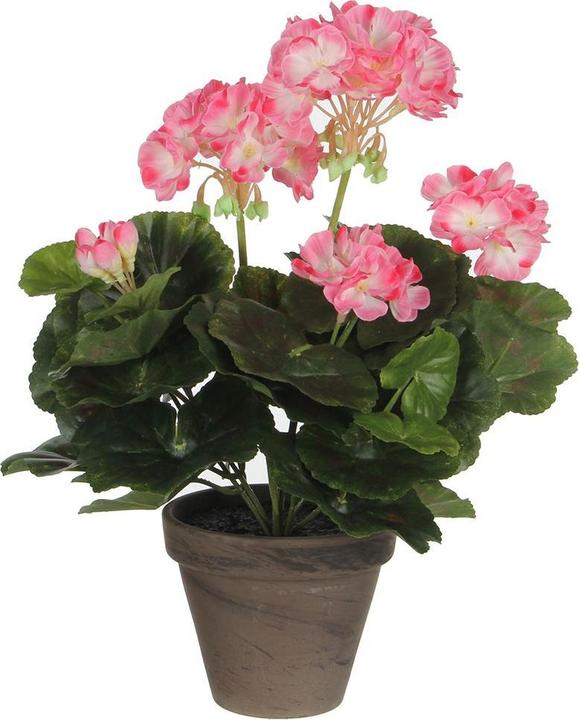 Mica Decorations Geranium (33 cm)