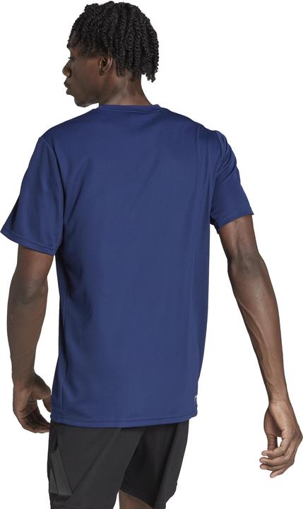 Produktbild adidas Traing Essentials Base 3-Stripes Tee (S)