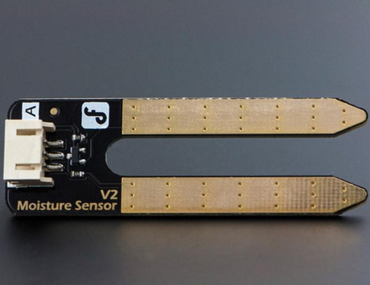 Immagine prodotto DFRobot Sensore analogico di umidità del suolo a gravità per Arduino