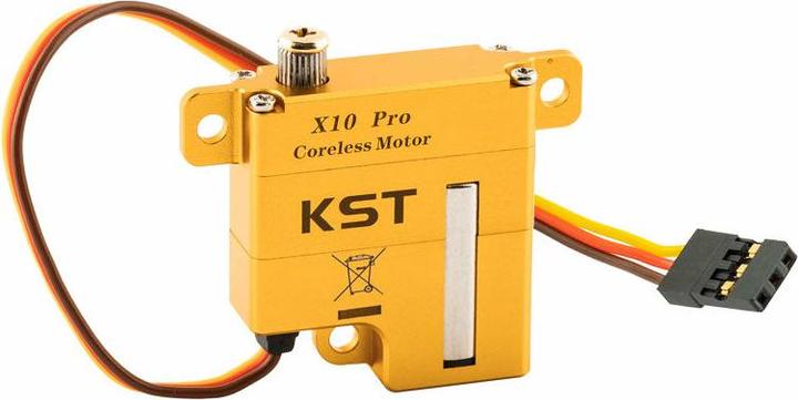 Immagine prodotto KST Servo di superficie X10 Pro-A V8 11,5 kg, 0,10 s