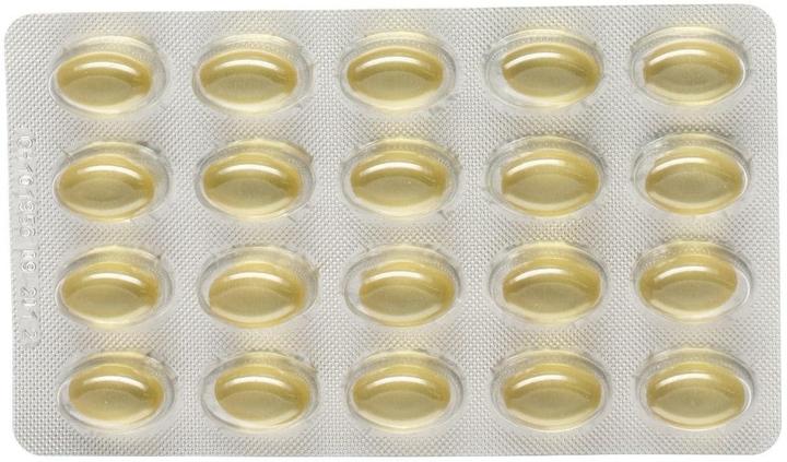 Actual product image Alpinamed Evening primrose oil (120 Piece, Capsules, 112 g)