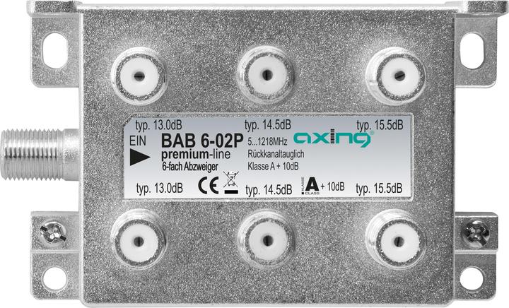 Produktbild Axing Kabel-TV Abzweiger (Verteiler und Abzweiger)