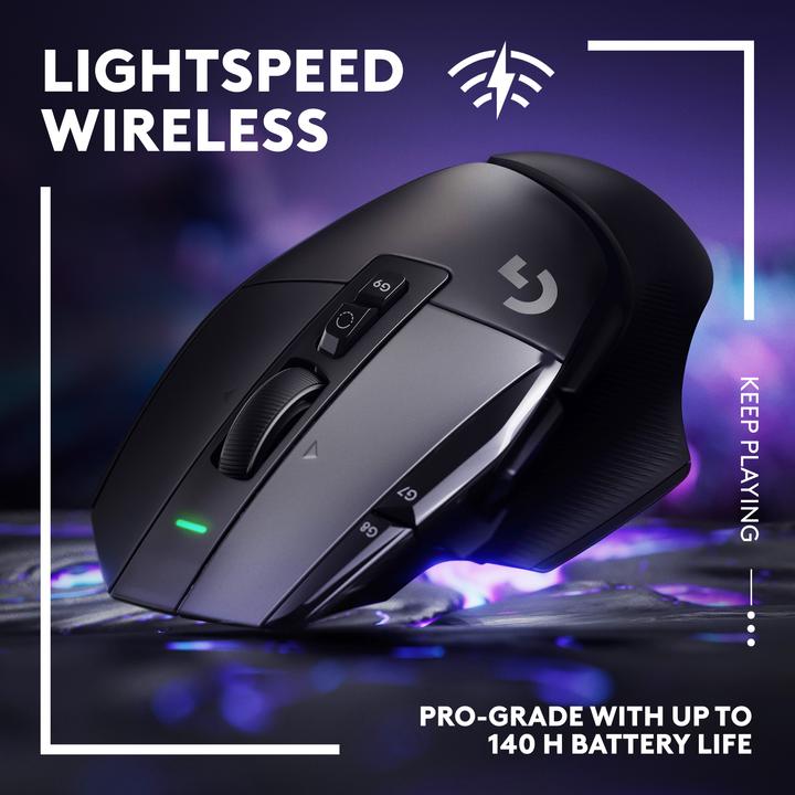 Actual product image Logitech G G502 X Lightspeed (Wireless)