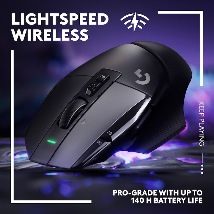Image du produit Logitech G G502 X Lightspeed (Sans fil)