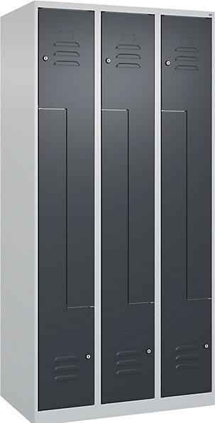 Actual product image C+P Z-locker Classic PLUS (90 cm, 185 cm)