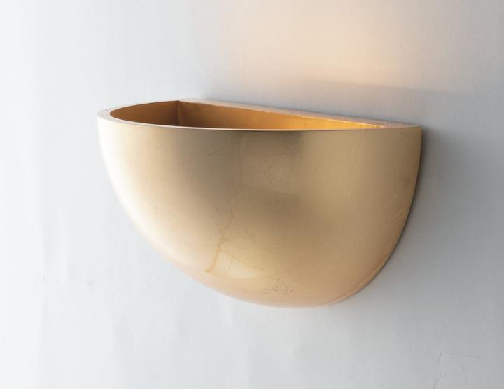 Produktbild Luce ambiente Design LUCE Design Moritz Wandleuchte E27 dimmbar Gold