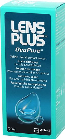Produktbild Lens Plus OcuPure (Kochsalzlösung Linsenmittel, 120 ml)