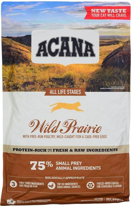 Acana Wild Prairie (Senior, Adult, Junior, 1 pcs., 4500 g)