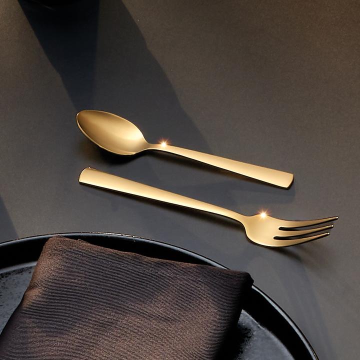 Image du produit Amefa VENTURA Besteckset 24-teilig gold (24 pièce(s), Set de couverts)