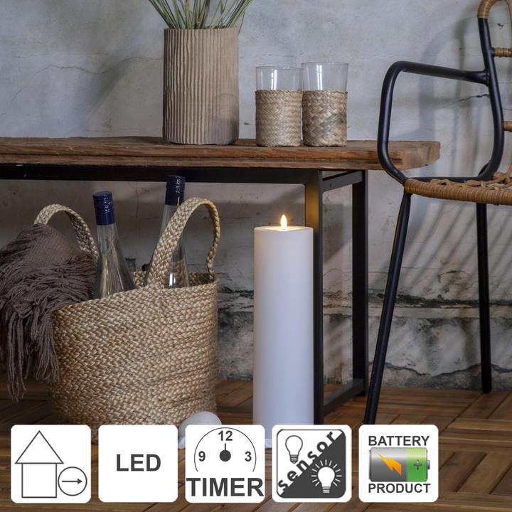 Produktbild Star Trading LED Kerze Flamme Rak (1 x)