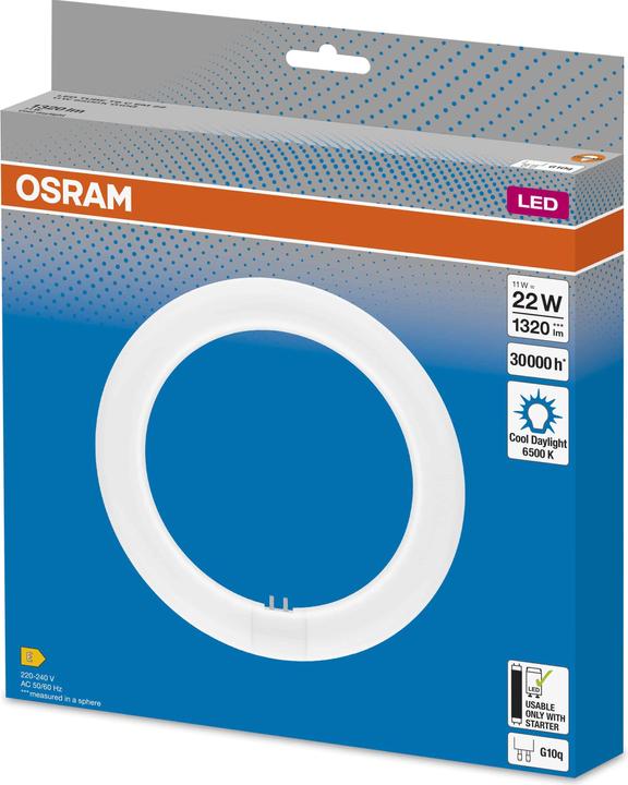 Produktbild Osram Led Tube T9 Em (G10q, 1320 lm, 1x)