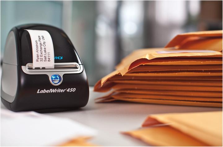 Produktbild Dymo Lw-Adress-Etiketten Grosspack (8.90 cm)