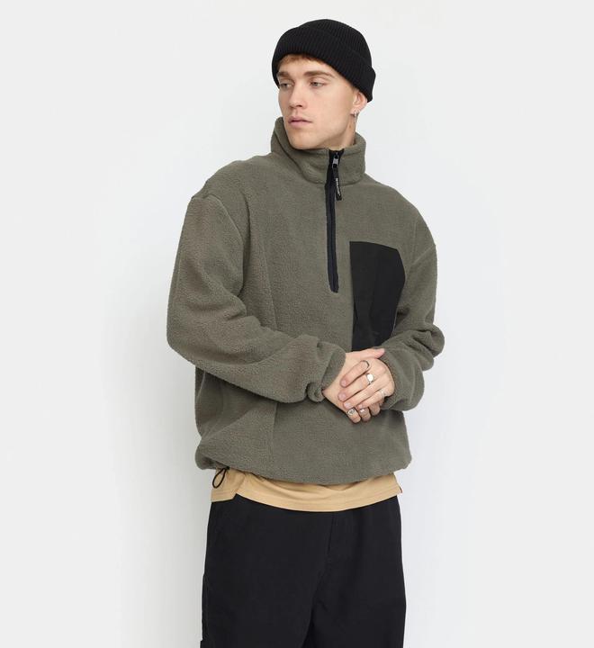 Actual product image Revolution Half-Zip Up Fleece Sweatshirts (XL)