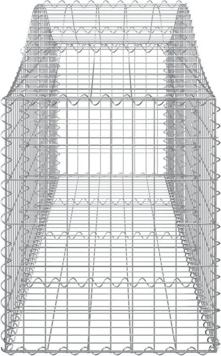 Produktbild vidaXL Gabionenkorb