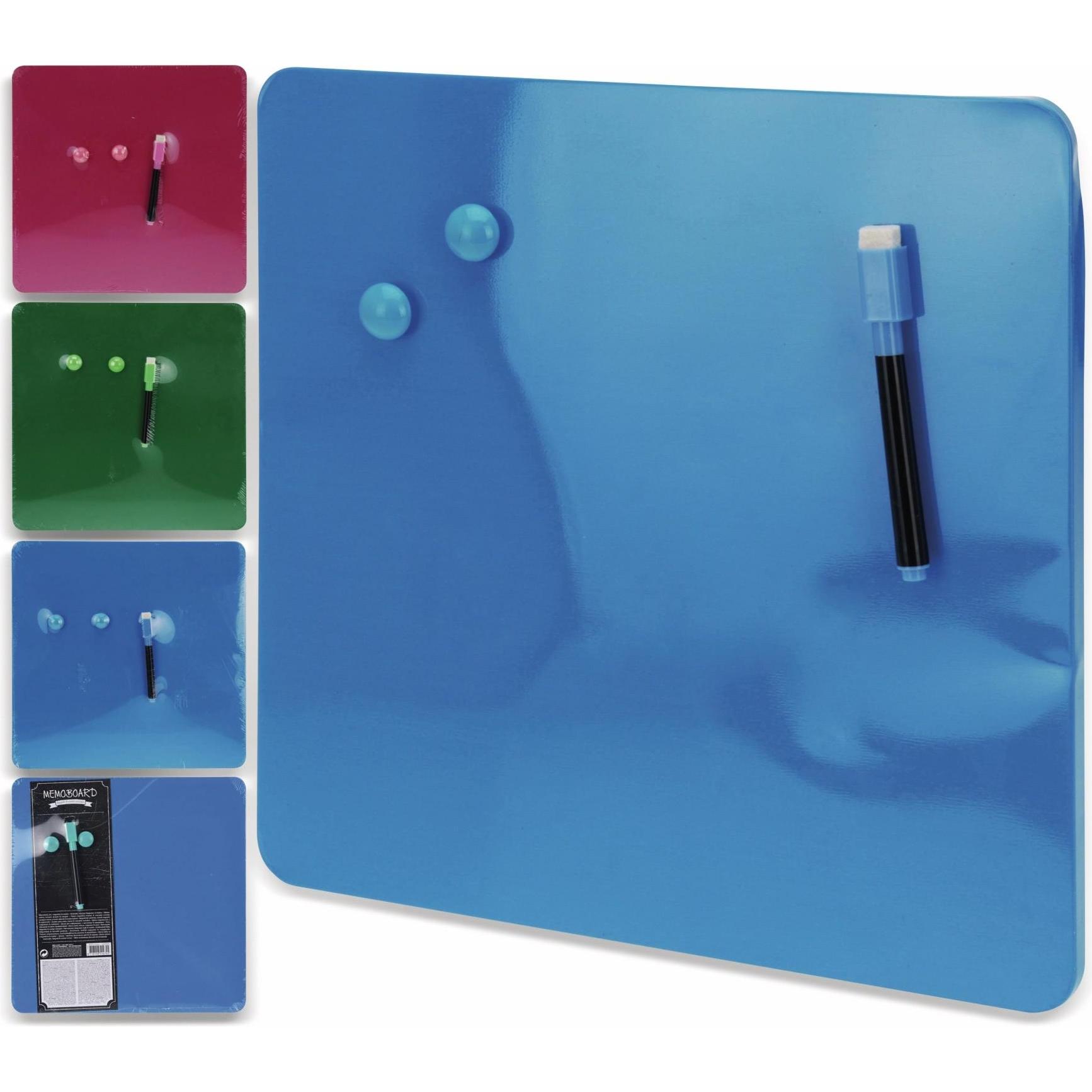 Eneroid, Pinnwand, Notiztafel, sortiert (29 x 29 cm)