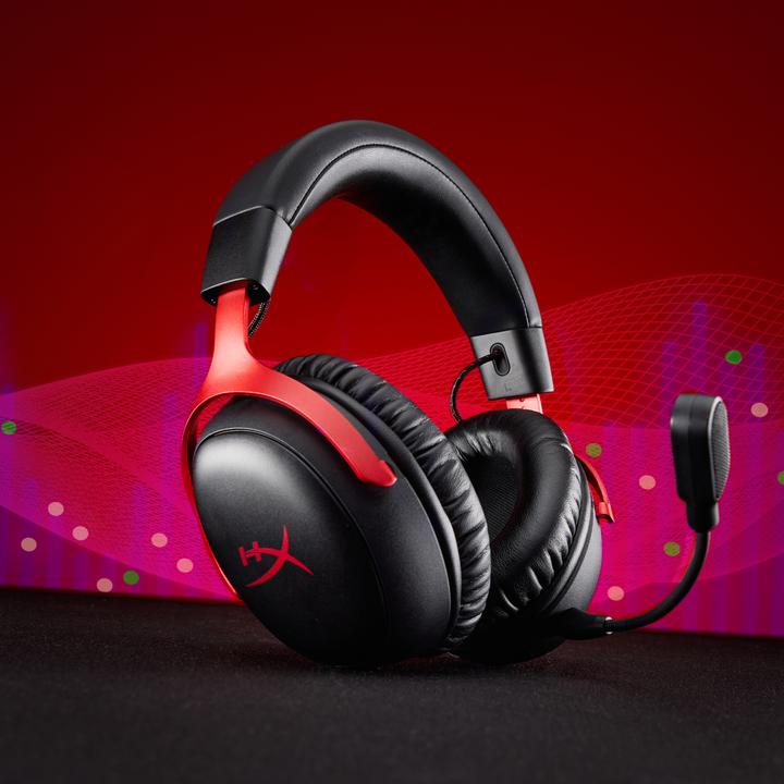 Image du produit HyperX Casque gaming sans fil Cloud III S blanc (Sans fil)