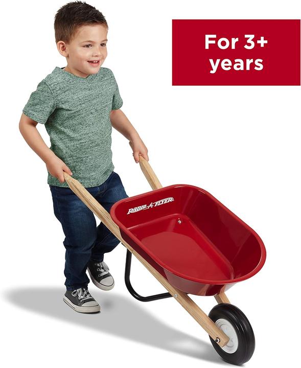 Produktbild Radio Flyer Kinderschubkarre W40Z
