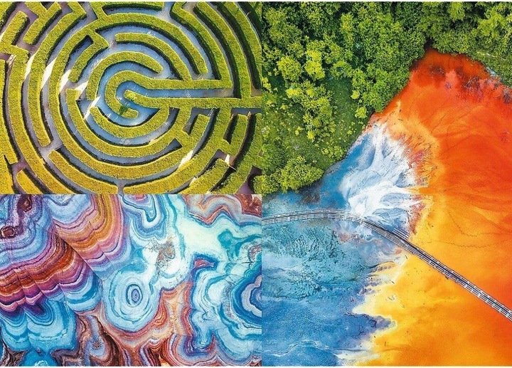 Immagine prodotto Trefl Puzzle UFT - Labirinto di colori (500 pezzi)