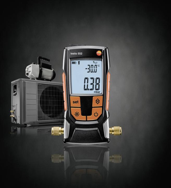 Actual product image Testo Pressure gauge 552 0 - -26.66