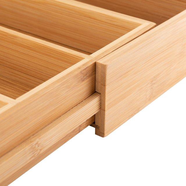 Image du produit Axentia Range-couverts réglable 5-7 compartiments, 31-48,5x5,5x37cm