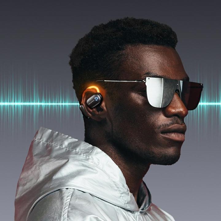 Actual product image Awei Bluetooth headphones 5.4 TZ13 ANC + docking station black (ANC, 7 h, Docking, Wireless)